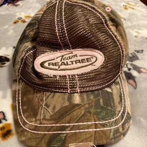Hunting real tree hat